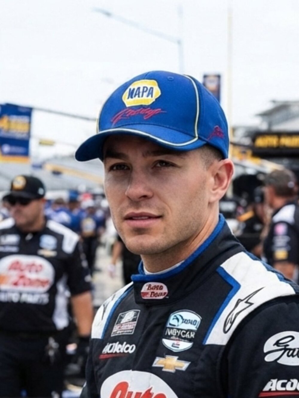 NAPA Racing Blue & Yellow Logo Cap